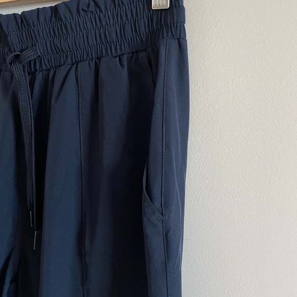 ZYIA Active Navy Desire Cinch Waist Jogger Size Small - Picture 6 of 9